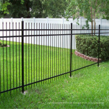 NO Dig Powder - Coated Steel Decorative Metal Fence Panel